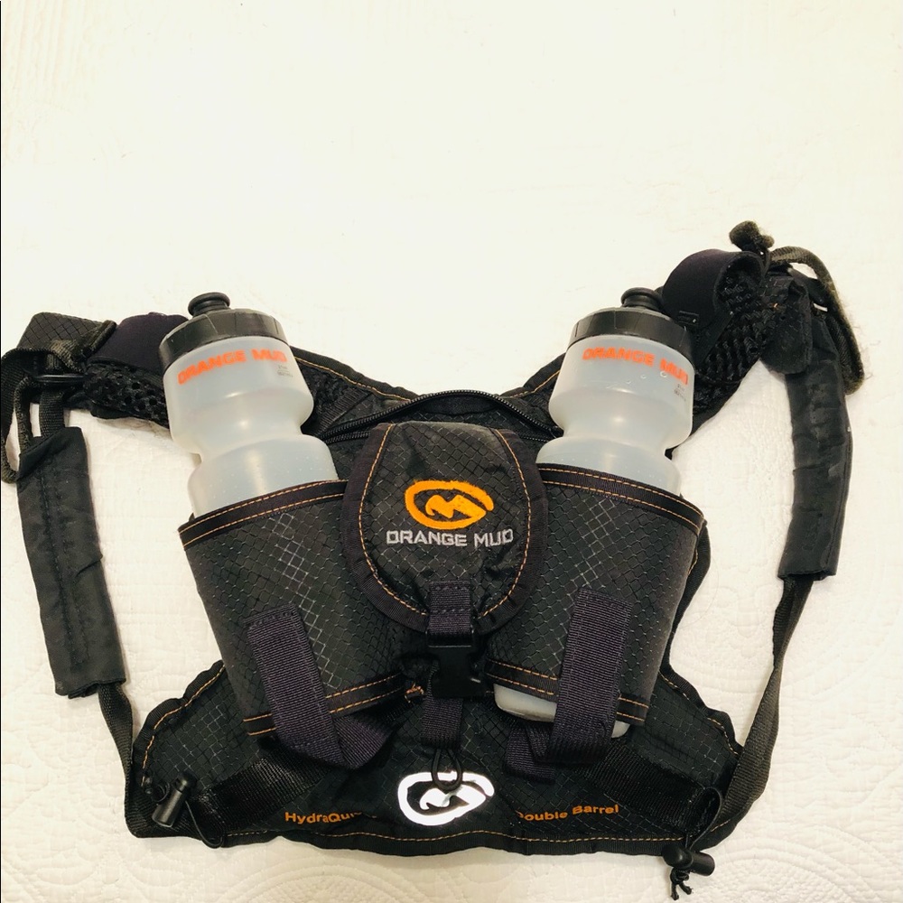 Orange Mud HydroQuiver Double Barrel Hydration